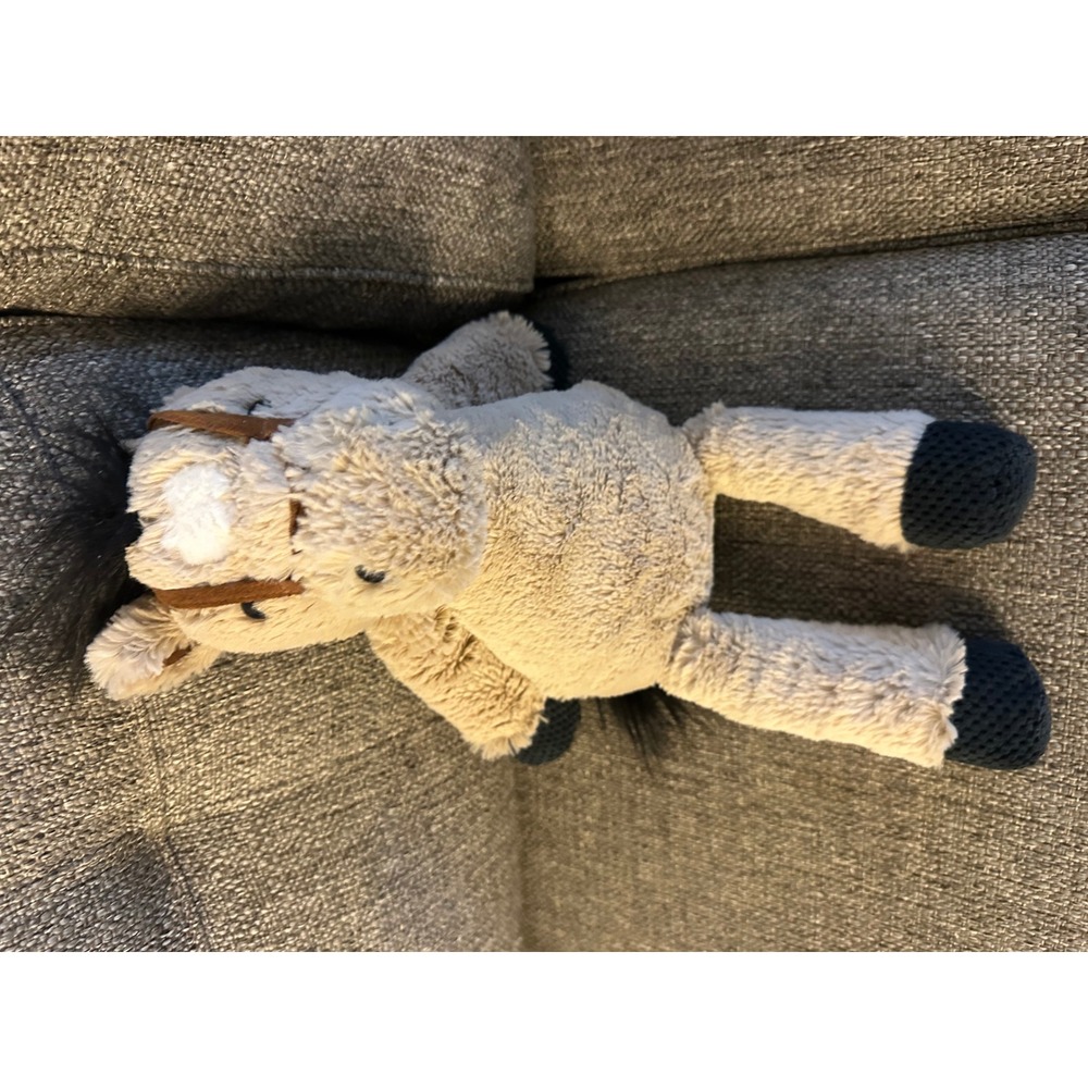 Scentsy Buddy Horse Plush Stuffed Animal‎ Tan Brown Black VGUC